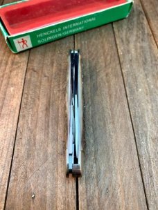 Henckels Stag Stockman Made by Boker in the Mid 1970’s Henckels Stag Stockman Made by Boker in the Mid 1970’s