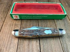 Henckels Stag Stockman Made by Boker in the Mid 1970’s Henckels Stag Stockman Made by Boker in the Mid 1970’s