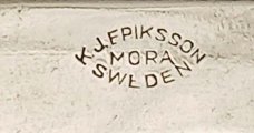 K J Eriksson #27 - Mora Sweden
