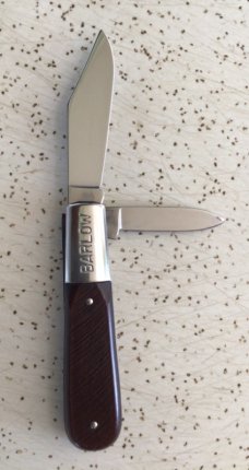 VINTAGE IMPERIAL PROV RI USA 1956-1988 “ BARLOW “ POCKET KNIFE / GORGEOUS KNIFE/ “ MINT “ VINTAGE IMPERIAL PROV RI USA 1956-1988 “ BARLOW “ POCKET KNIFE / GORGEOUS KNIFE/ “ MINT “