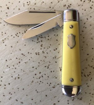 VINTAGE COLONIAL PROV USA JACK KNIFE/ BEAUTIFUL KNIFE 