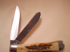 1976 Case 5254 Stag Trapper Knife 1976 Case 5254 Stag Trapper Knife