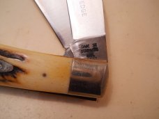 1976 Case 5254 Stag Trapper Knife 1976 Case 5254 Stag Trapper Knife