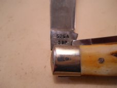 1976 Case 5254 Stag Trapper Knife 1976 Case 5254 Stag Trapper Knife