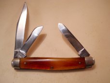 Older Remington 3 Blade Stockman Knife Older Remington 3 Blade Stockman Knife