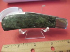 Tuna Valley  Phoenix Jack Green Maple Burl  with 154 CM 
