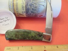 Tuna Valley  Phoenix Jack Green Maple Burl  with 154 CM 