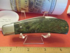 Tuna Valley  Phoenix Jack Green Maple Burl  with 154 CM 