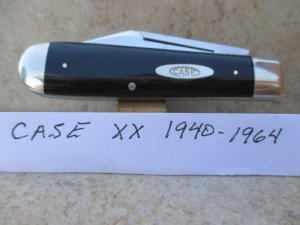 Case XX (1940-1964) Model 2231 1/2 Jack Knife 