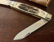 Great Eastern Cutlery Northfield #811217 Bull Moose, Sambar Stag Handle, New (GEC 81) Great Eastern Cutlery Northfield #811217 Bull Moose, Sambar Stag Handle, New (GEC 81)