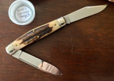Great Eastern Cutlery Northfield #811217 Bull Moose, Sambar Stag Handle, New (GEC 81) Great Eastern Cutlery Northfield #811217 Bull Moose, Sambar Stag Handle, New (GEC 81)