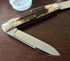 Great Eastern Cutlery Northfield #811217 Bull Moose, Sambar Stag Handle, New (GEC 81) Great Eastern Cutlery Northfield #811217 Bull Moose, Sambar Stag Handle, New (GEC 81)