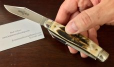 Great Eastern Cutlery Northfield #811217 Bull Moose, Sambar Stag Handle, New (GEC 81) Great Eastern Cutlery Northfield #811217 Bull Moose, Sambar Stag Handle, New (GEC 81)