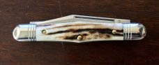 Great Eastern Cutlery Tidioute #331220 Conductor, Amazing Sambar Stag Handle, New (GEC 33) Great Eastern Cutlery Tidioute #331220 Conductor, Amazing Sambar Stag Handle, New (GEC 33)