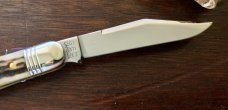 Great Eastern Cutlery Tidioute #331220 Conductor, Amazing Sambar Stag Handle, New (GEC 33) Great Eastern Cutlery Tidioute #331220 Conductor, Amazing Sambar Stag Handle, New (GEC 33)