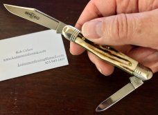 Great Eastern Cutlery Tidioute #331220 Conductor, Amazing Sambar Stag Handle, New (GEC 33) Great Eastern Cutlery Tidioute #331220 Conductor, Amazing Sambar Stag Handle, New (GEC 33)