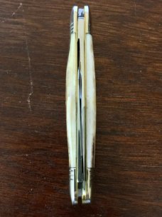 Great Eastern Cutlery Tidioute #331220 Conductor, Amazing Sambar Stag Handle, New (GEC 33) Great Eastern Cutlery Tidioute #331220 Conductor, Amazing Sambar Stag Handle, New (GEC 33)