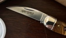 Great Eastern Cutlery Northfield 190120 Little Rattler, Snakeskin Acrylic Handle, (GEC 19), New Great Eastern Cutlery Northfield 190120 Little Rattler, Snakeskin Acrylic Handle, (GEC 19), New