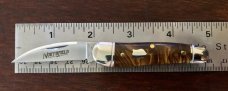 Great Eastern Cutlery Northfield 190120 Little Rattler, Snakeskin Acrylic Handle, (GEC 19), New Great Eastern Cutlery Northfield 190120 Little Rattler, Snakeskin Acrylic Handle, (GEC 19), New