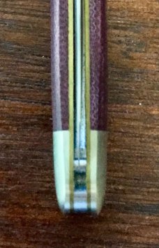 Great Eastern Cutlery Tidioute 190120 Little Rattler, Red Coral Canvas Micarta, (GEC 19), New Great Eastern Cutlery Tidioute 190120 Little Rattler, Red Coral Canvas Micarta, (GEC 19), New