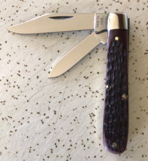 VINTAGE CASE XX 6202 1/2 1970 ( 10 dot ) JACK KNIFE / BEAUTIFUL KNIFE 