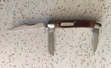 VINTAGE SCHRADE USA 108OT ( OLD TIMER ) JUNIOR STOCKMAN POCKET KNIFE/ PIECE IS SWEET VINTAGE SCHRADE USA 108OT ( OLD TIMER ) JUNIOR STOCKMAN POCKET KNIFE/ PIECE IS SWEET