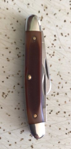 VINTAGE SCHRADE USA 108OT ( OLD TIMER ) JUNIOR STOCKMAN POCKET KNIFE/ PIECE IS SWEET VINTAGE SCHRADE USA 108OT ( OLD TIMER ) JUNIOR STOCKMAN POCKET KNIFE/ PIECE IS SWEET
