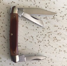 VINTAGE SCHRADE USA 108OT ( OLD TIMER ) JUNIOR STOCKMAN POCKET KNIFE/ PIECE IS SWEET VINTAGE SCHRADE USA 108OT ( OLD TIMER ) JUNIOR STOCKMAN POCKET KNIFE/ PIECE IS SWEET