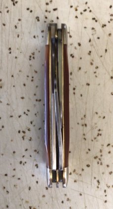 VINTAGE SCHRADE USA 108OT ( OLD TIMER ) JUNIOR STOCKMAN POCKET KNIFE/ PIECE IS SWEET VINTAGE SCHRADE USA 108OT ( OLD TIMER ) JUNIOR STOCKMAN POCKET KNIFE/ PIECE IS SWEET