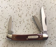 VINTAGE SCHRADE USA 108OT ( OLD TIMER ) JUNIOR STOCKMAN POCKET KNIFE/ PIECE IS SWEET VINTAGE SCHRADE USA 108OT ( OLD TIMER ) JUNIOR STOCKMAN POCKET KNIFE/ PIECE IS SWEET