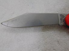 Vintage CAMILLUS NEW YORK PARATROOPER SWITCHBLADE KNIFE, 4-1/4 Vintage CAMILLUS NEW YORK PARATROOPER SWITCHBLADE KNIFE, 4-1/4