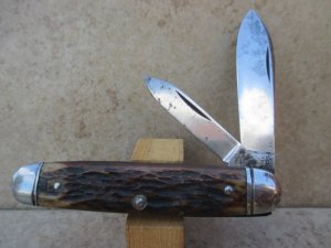 Ulster Knife Co. Cigar Jack with Rogers Bone 