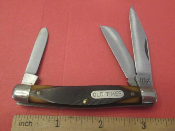 Schrade Old Timer Stockman Model # 340T Schrade Old Timer Stockman Model # 340T