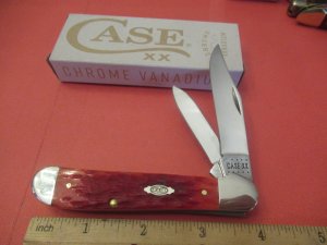 Case XX 2021 Red Bone CopperHead Pattern # 6248 CV