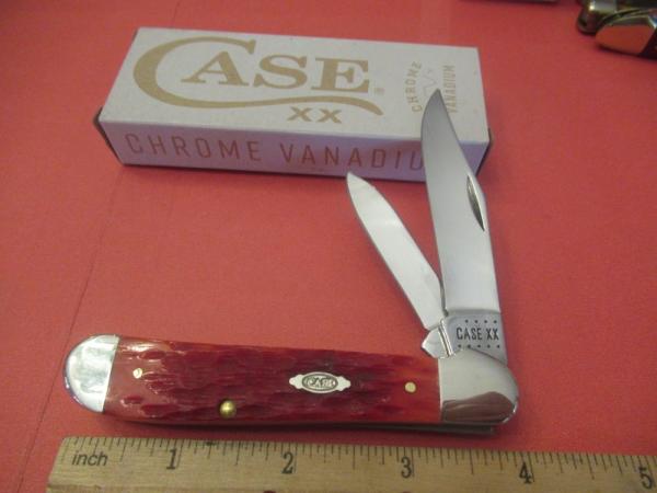 Case XX 2021 Red Bone CopperHead Pattern # 6248 CV Case XX 2021 Red Bone CopperHead Pattern # 6248 CV