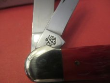 Case XX 2021 Red Bone CopperHead Pattern # 6248 CV Case XX 2021 Red Bone CopperHead Pattern # 6248 CV