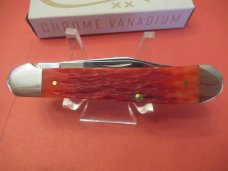 Case XX 2021 Red Bone CopperHead Pattern # 6248 CV Case XX 2021 Red Bone CopperHead Pattern # 6248 CV