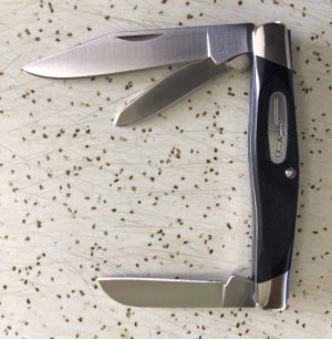 VINTAGE BUCK 303 1997 CADET POCKET KNIFE /  U WANT SWEET ?? THIS PIECE IS “MINT “