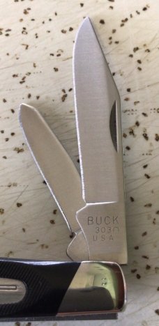 VINTAGE BUCK 303 1997 CADET POCKET KNIFE / U WANT SWEET ?? THIS PIECE IS “MINT “ VINTAGE BUCK 303 1997 CADET POCKET KNIFE / U WANT SWEET ?? THIS PIECE IS “MINT “