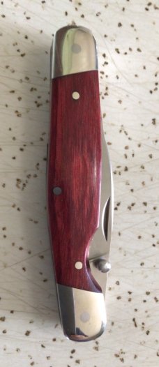 VINTAGE KERSHAW 4380 KAI JAPAN DOUBLE CROSS LINER LOCK KNIFE/ PIECE IS “MINT” 