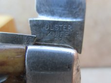 Ulster Knife Co. Jack Knife with Rogers Bone Handles Ulster Knife Co. Jack Knife with Rogers Bone Handles
