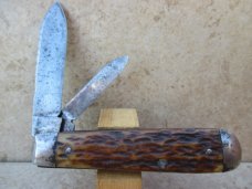 Ulster Knife Co. Jack Knife with Rogers Bone Handles Ulster Knife Co. Jack Knife with Rogers Bone Handles