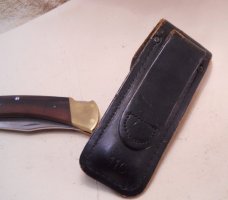 Buck 110 Knife Sheath Buck 110 Knife Sheath