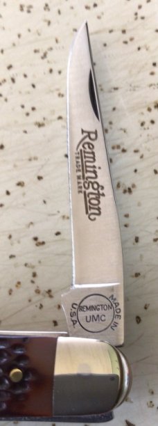 VINTAGE REMINGTON UMC USA R-1 UPLAND KNIFE w BIRD HOOK and CHOKE TOOL/ SWEET KNIFE 