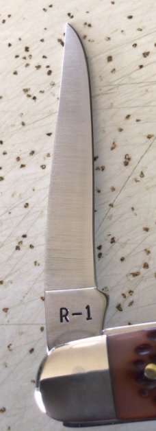 VINTAGE REMINGTON UMC USA R-1 UPLAND KNIFE w BIRD HOOK and CHOKE TOOL/ SWEET KNIFE 
