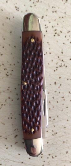 VINTAGE REMINGTON UMC USA R-1 UPLAND KNIFE w BIRD HOOK and CHOKE TOOL/ SWEET KNIFE 