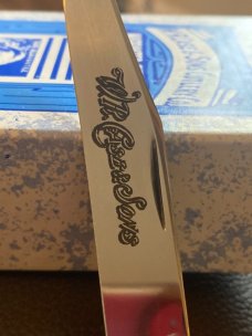 W R Case & Sons Bradford PA 19USA92 Tested XX 10095 Yellow Handle Barn Door Hinge Knife in Box W R Case & Sons Bradford PA 19USA92 Tested XX 10095 Yellow Handle Barn Door Hinge Knife in Box