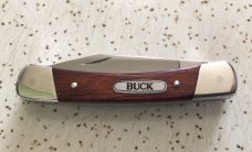 VINTAGE BUCK USA 703 STOCKMAN 1995 POCKET KNIFE / GORGEOUS KNIFE 