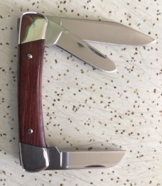 VINTAGE BUCK USA 703 STOCKMAN 1995 POCKET KNIFE / GORGEOUS KNIFE VINTAGE BUCK USA 703 STOCKMAN 1995 POCKET KNIFE / GORGEOUS KNIFE