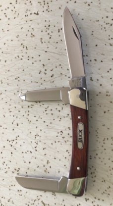 VINTAGE BUCK USA 703 STOCKMAN 1995 POCKET KNIFE / GORGEOUS KNIFE VINTAGE BUCK USA 703 STOCKMAN 1995 POCKET KNIFE / GORGEOUS KNIFE